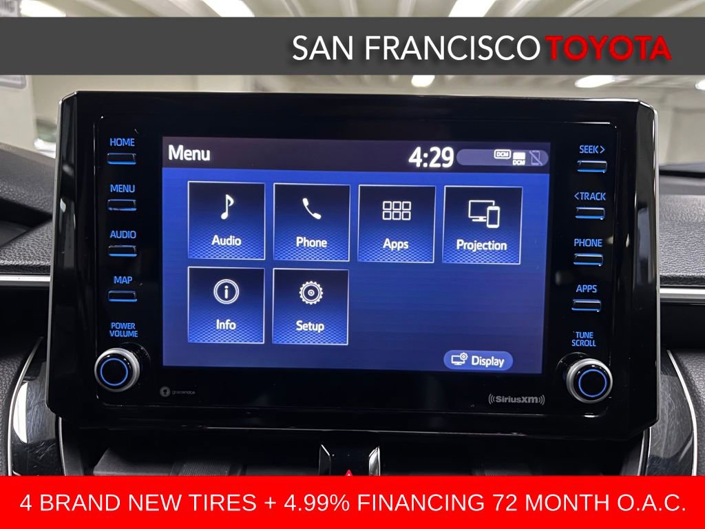 Certified 2022 Toyota Corolla Cross XLE image 29