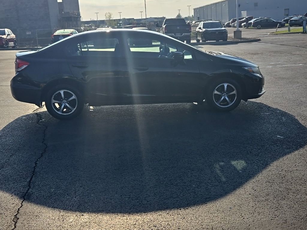 Used 2015 Honda Civic SE image 8