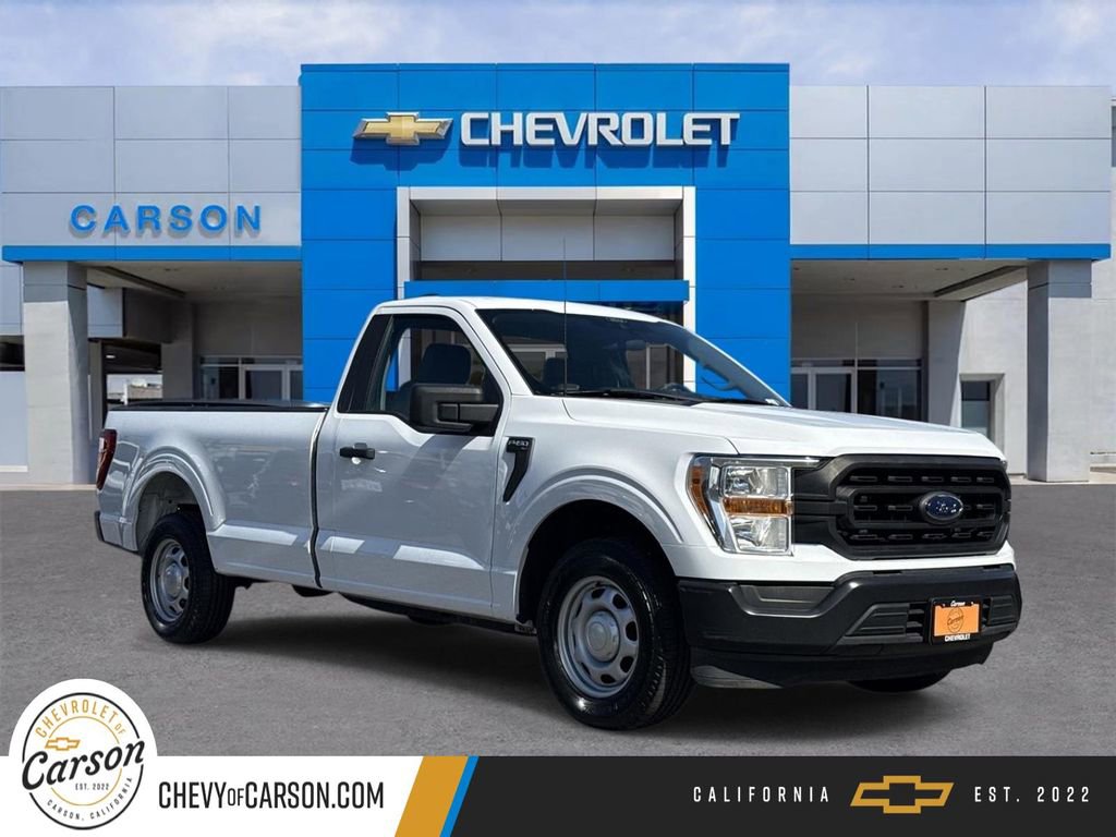Used 2022 Ford F150 XL w/ Equipment Group 101A High image 1