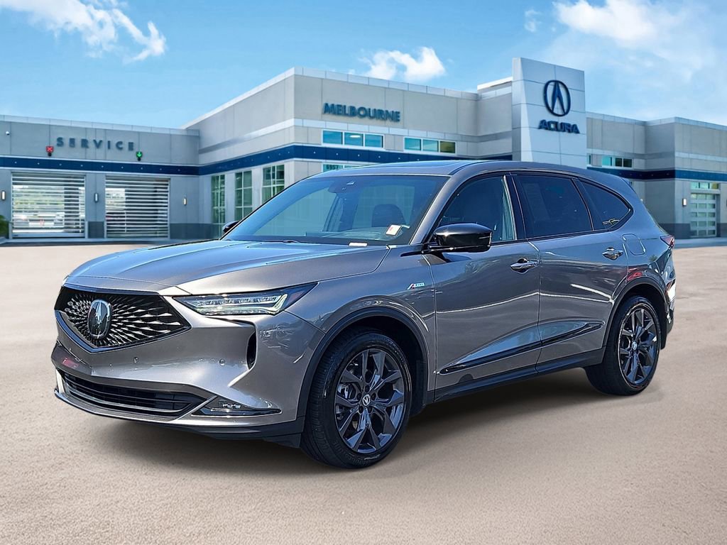Certified 2024 Acura MDX A-Spec AWD/4WD image 3
