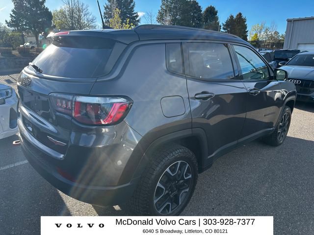 Used 2019 Jeep Compass Trailhawk w/ Leather Interior Group image 3