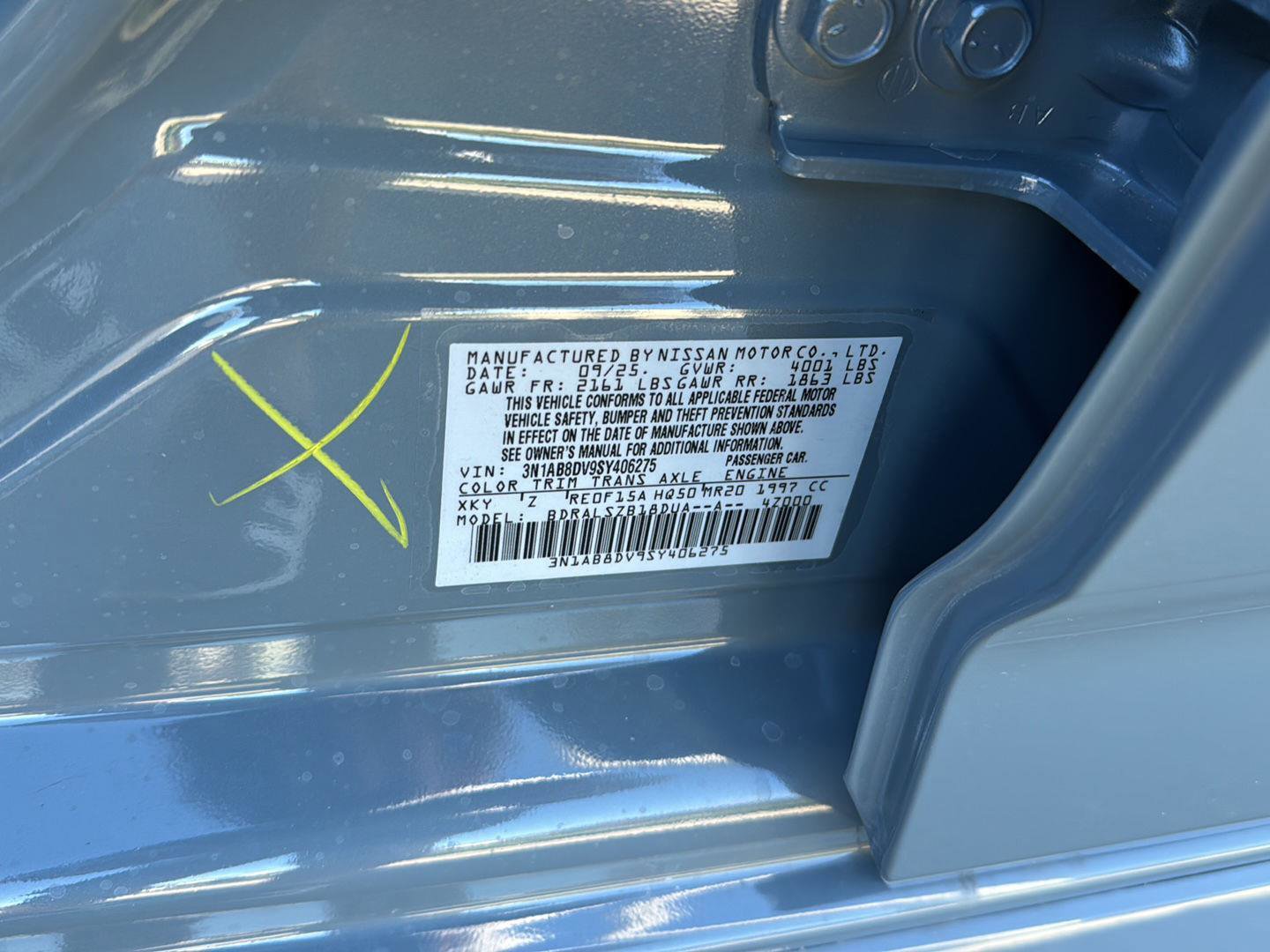 New 2025 Nissan Sentra SR w/ SR Premium Package image 34