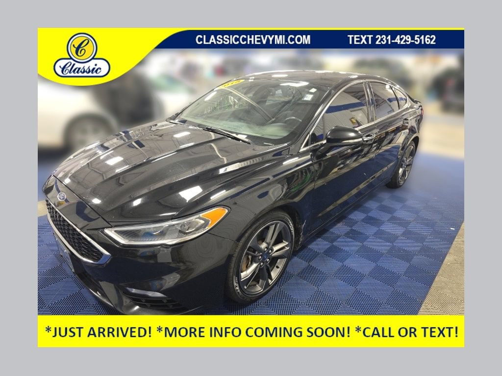 Used 2018 Ford Fusion Sport w/ Equipment Group 401A