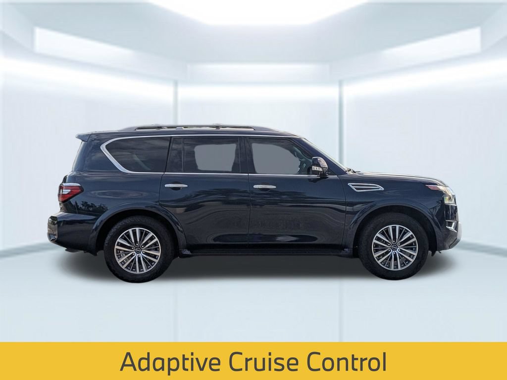 Certified 2023 Nissan Armada SL w/ Cargo Package RWD image 9