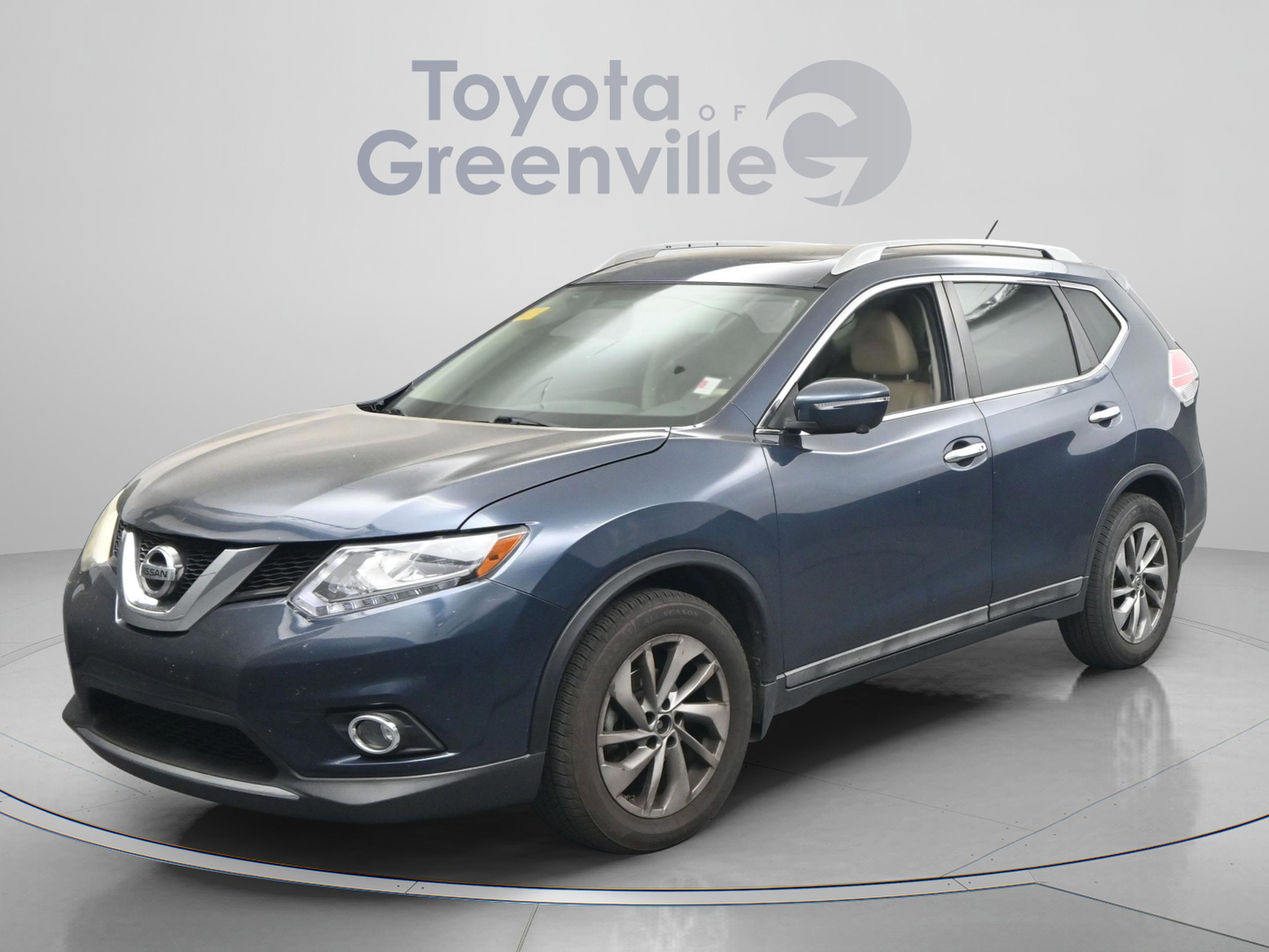Used 2015 Nissan Rogue SL w/ SL Premium Package