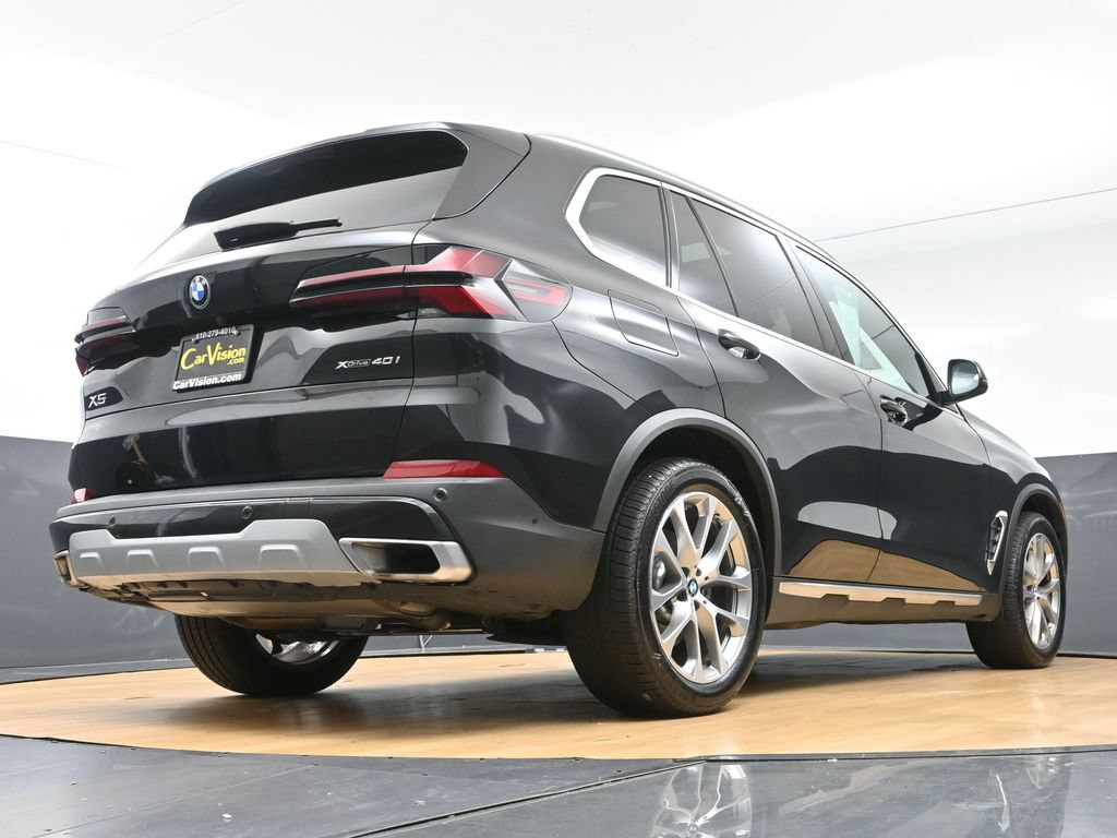 Used 2024 BMW X5 xDrive40i w/ Premium Package AWD/4WD image 10