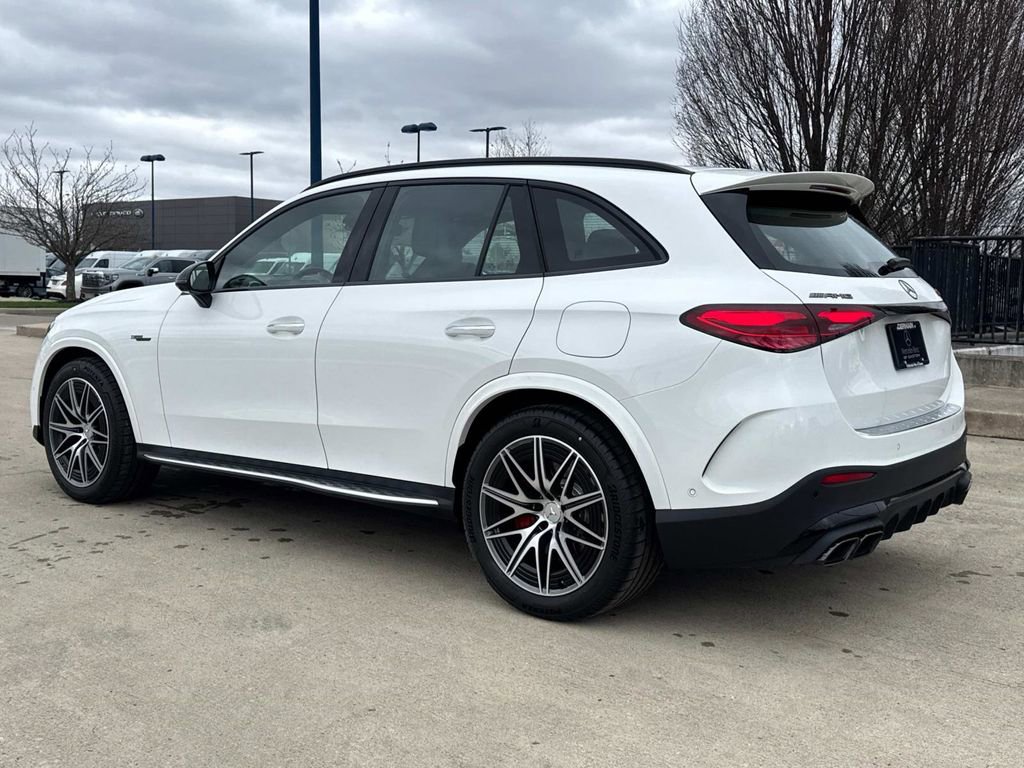 New 2025 Mercedes-Benz GLC 63 AMG S image 5
