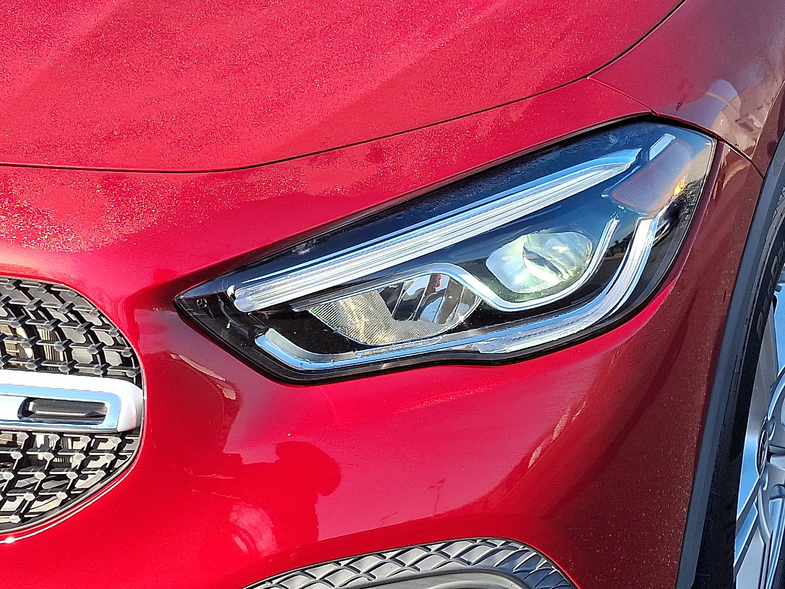 Certified 2021 Mercedes-Benz GLA 250 4MATIC image 9