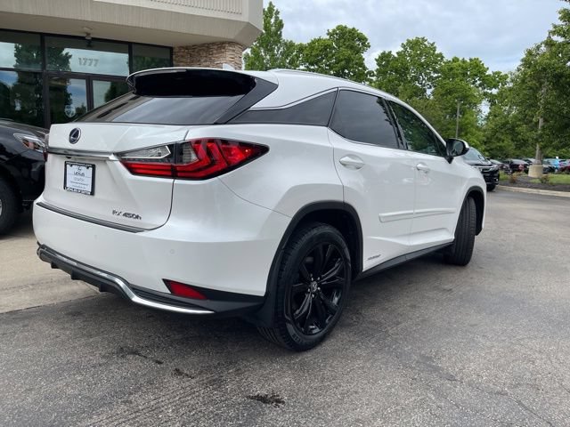 Used 2020 Lexus RX 450h AWD w/ Premium Package image 3