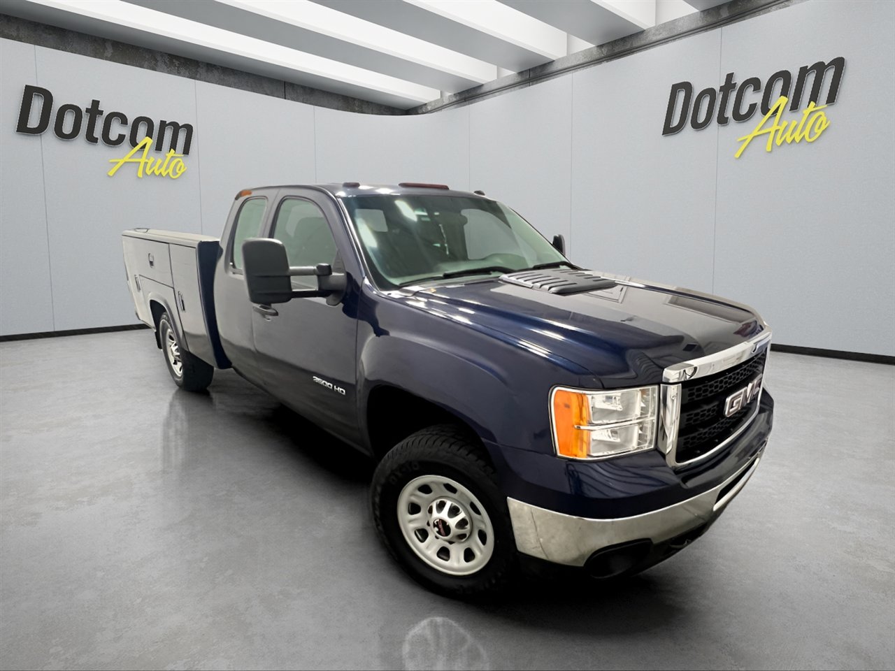 Used 2012 GMC Sierra 3500 W/T w/ Snow Plow Prep Package image 15