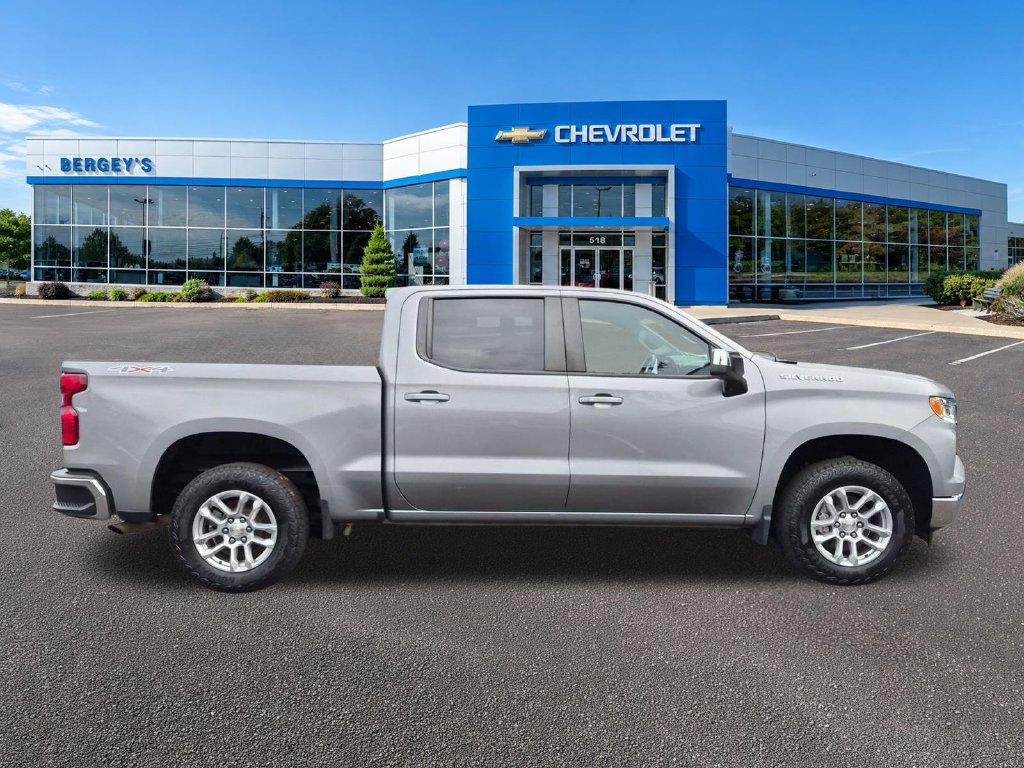 Certified 2023 Chevrolet Silverado 1500 LT AWD/4WD image 6