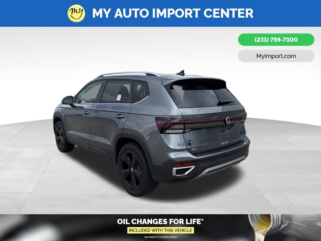 Used 2025 Volkswagen Taos SEL w/ Black Wheel Plus Package AWD/4WD image 5
