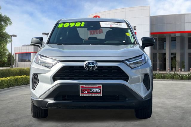 Certified 2025 Toyota RAV4 LE image 11