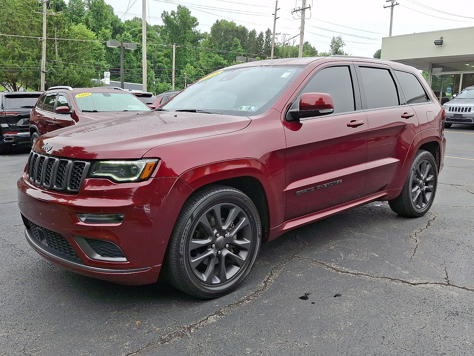 Certified 2018 Jeep Grand Cherokee High Altitude AWD/4WD image 3