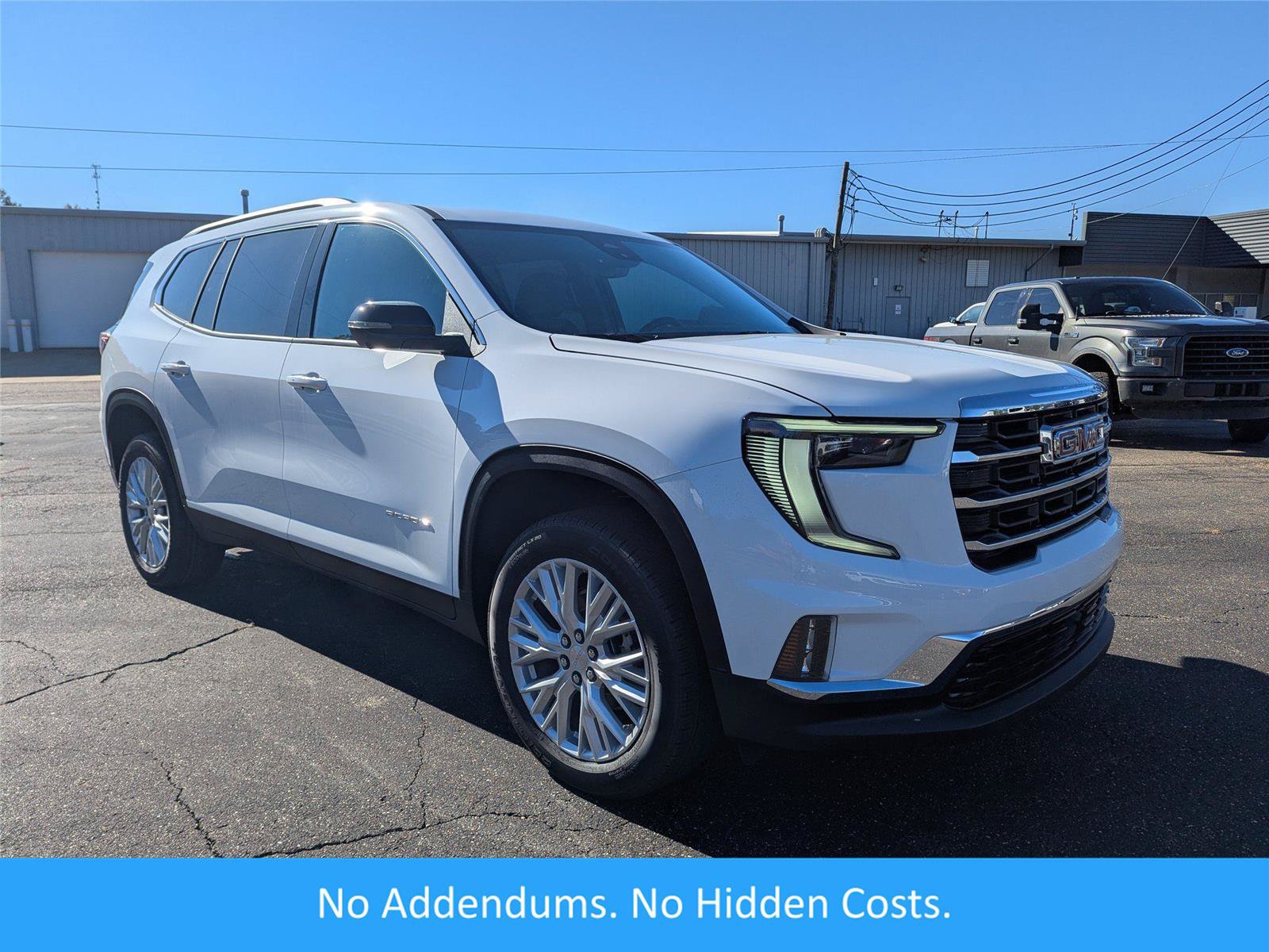 New 2026 GMC Acadia Elevation w/ Elevation Premium Package