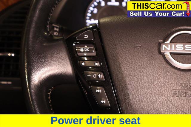 Used 2021 Nissan Armada SL w/ Captain's Chairs Package image 16