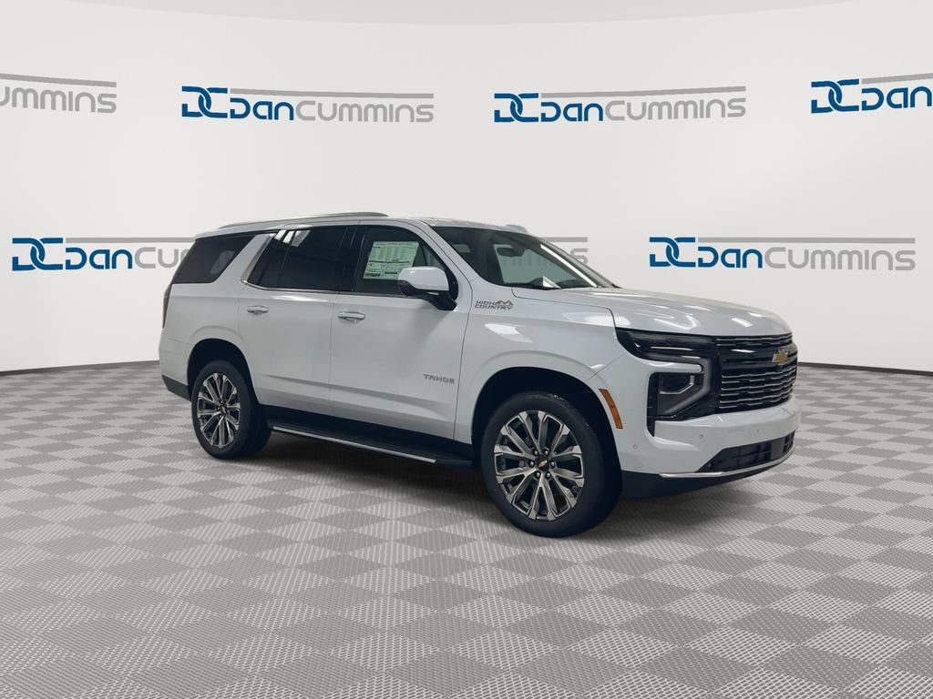 New 2026 Chevrolet Tahoe High Country w/ Sun And Tow Package AWD/4WD image 2