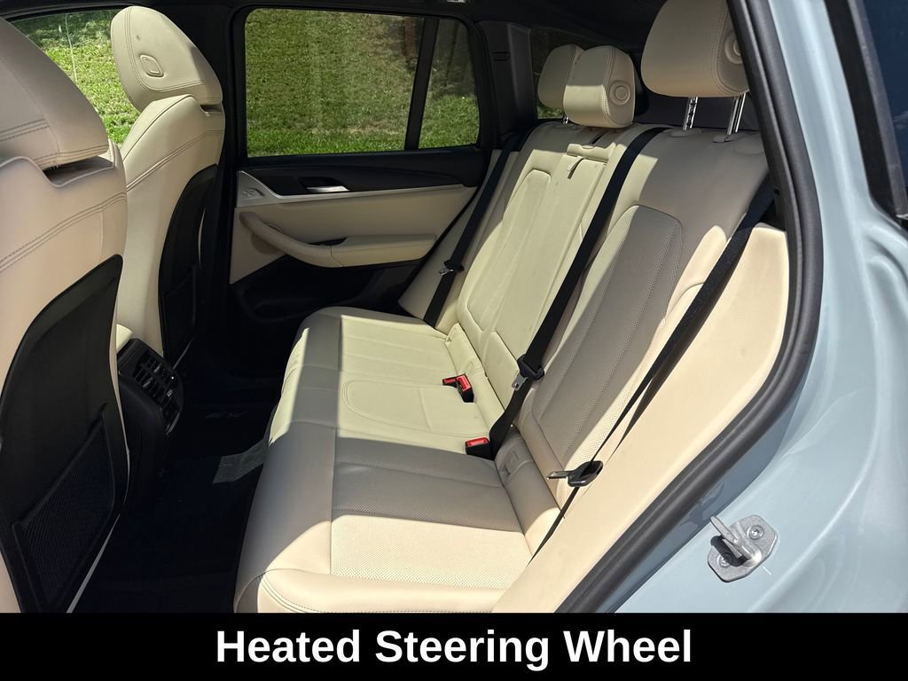 Used 2023 BMW X3 xDrive30i w/ M Sport Package AWD/4WD image 28