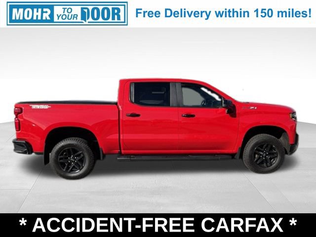 Used 2021 Chevrolet Silverado 1500 LT Trail Boss w/ Convenience Package II AWD/4WD image 7