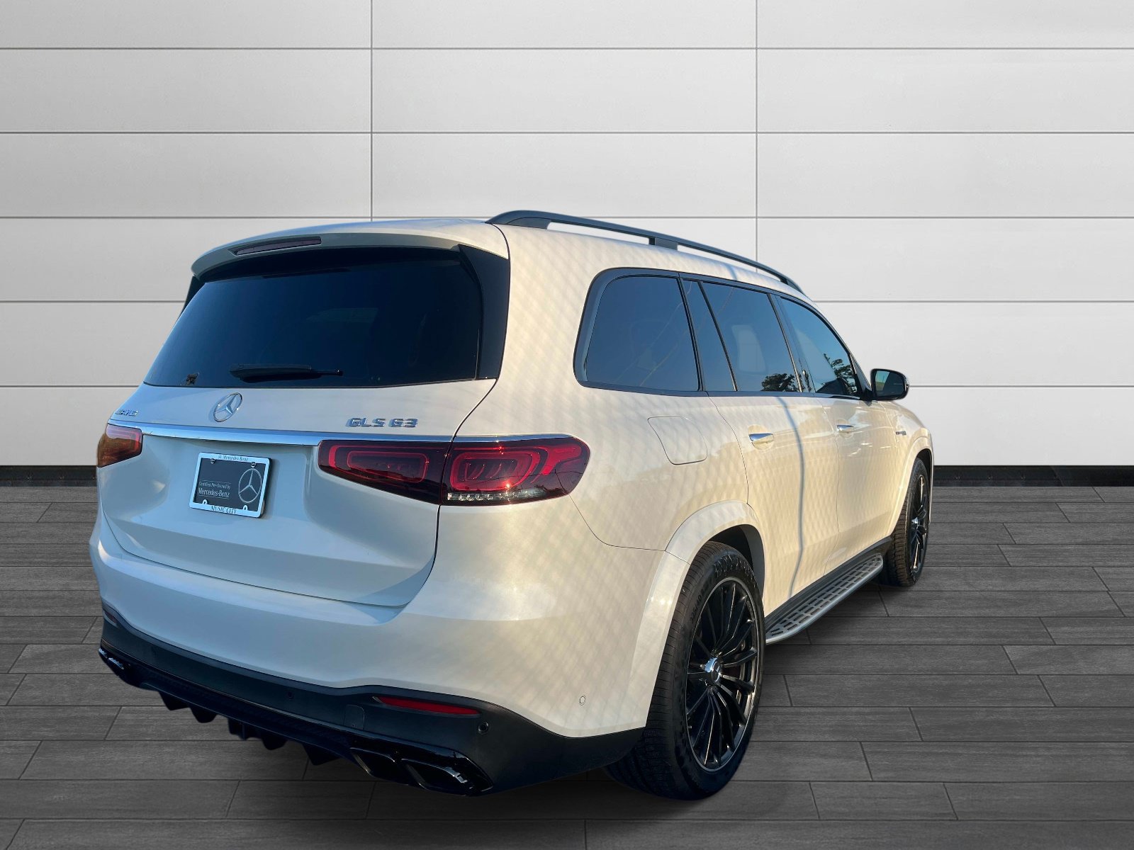 Certified 2021 Mercedes-Benz GLS 63 AMG 4MATIC image 3