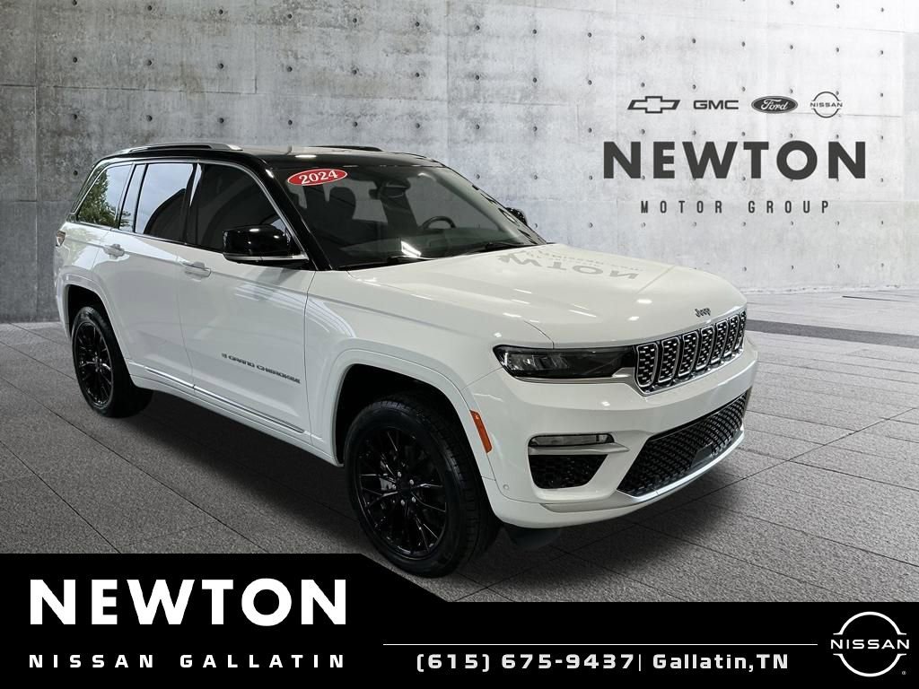 Used 2024 Jeep Grand Cherokee Summit AWD/4WD image 1
