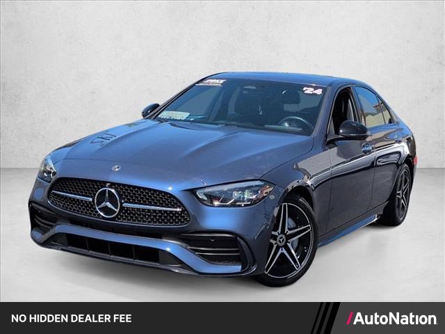 Used 2024 Mercedes-Benz C 300 4MATIC Sedan video 1