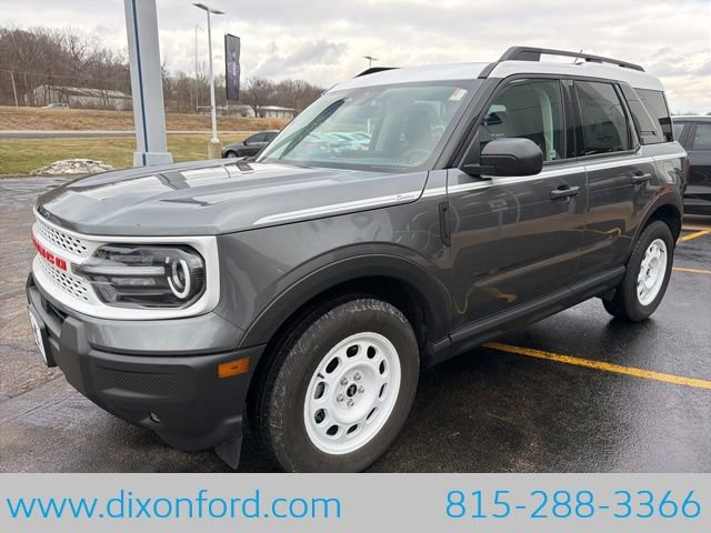 New 2025 Ford Bronco Sport Heritage w/ Convenience Package image 3