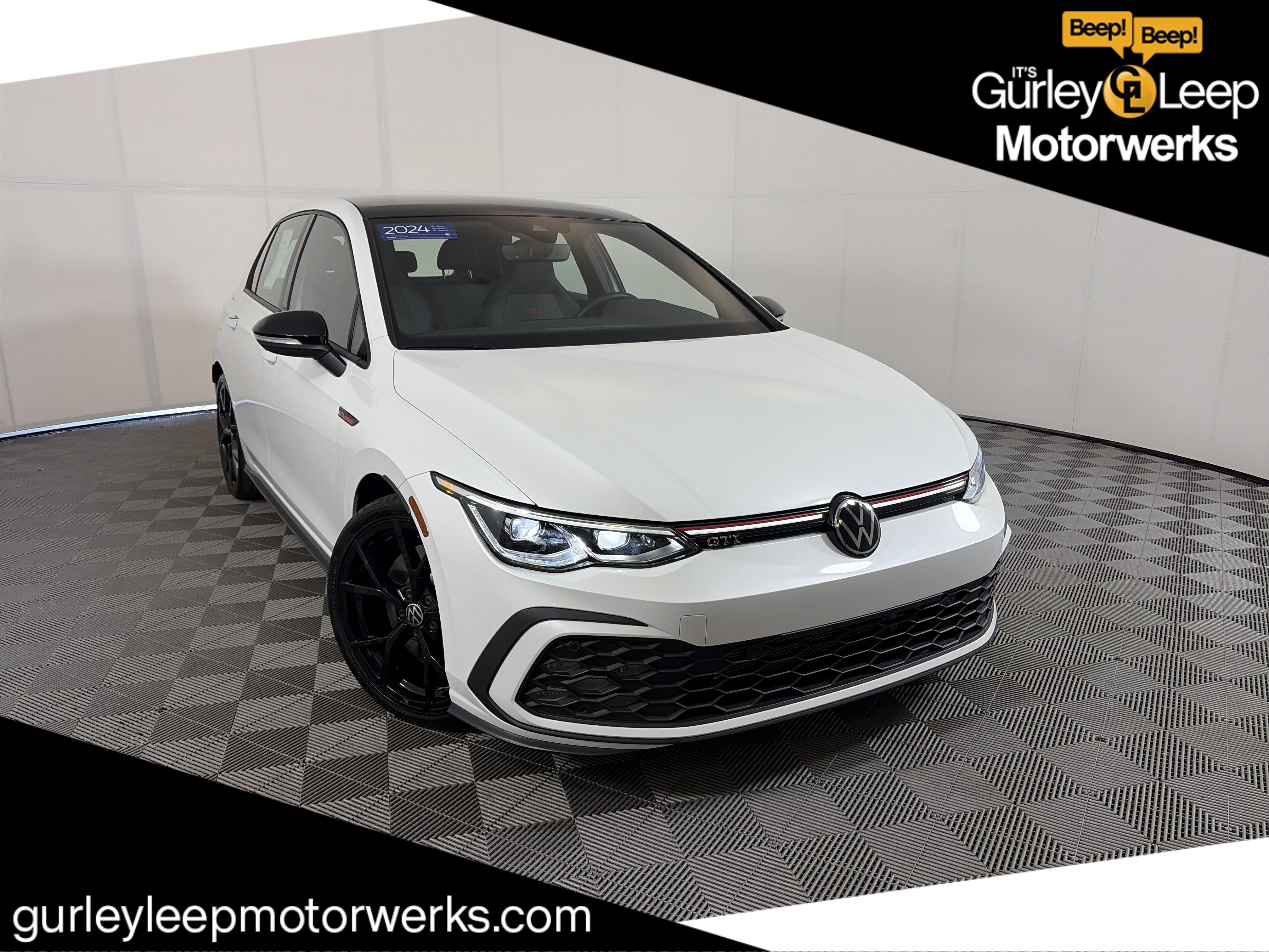 Used 2024 Volkswagen GTI SE FWD image 1