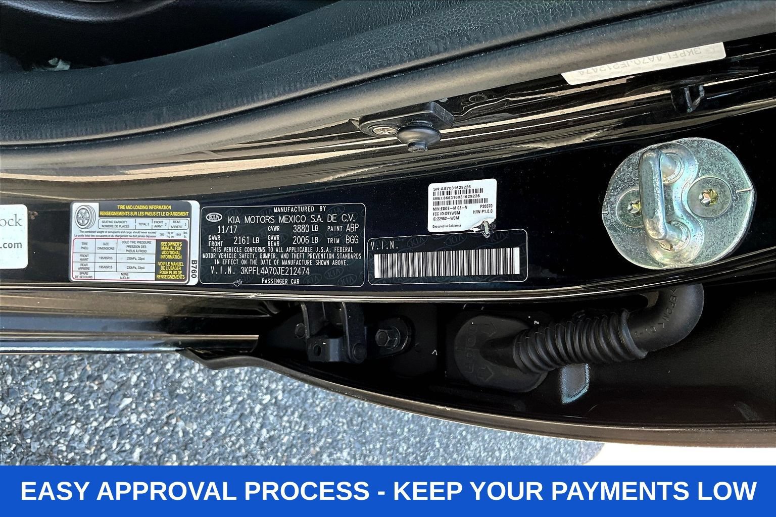 Used 2018 Kia Forte LX w/ LX Popular Package FWD image 23