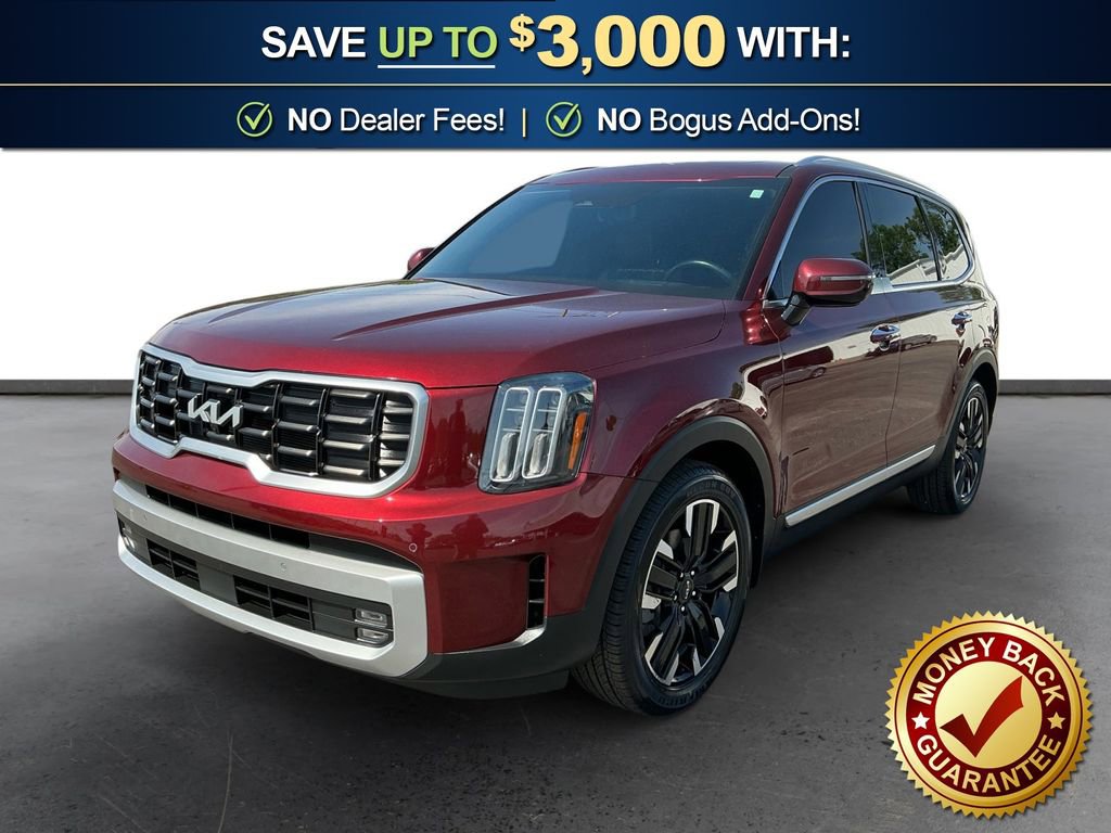 Used 2023 Kia Telluride SX Prestige AWD/4WD image 1