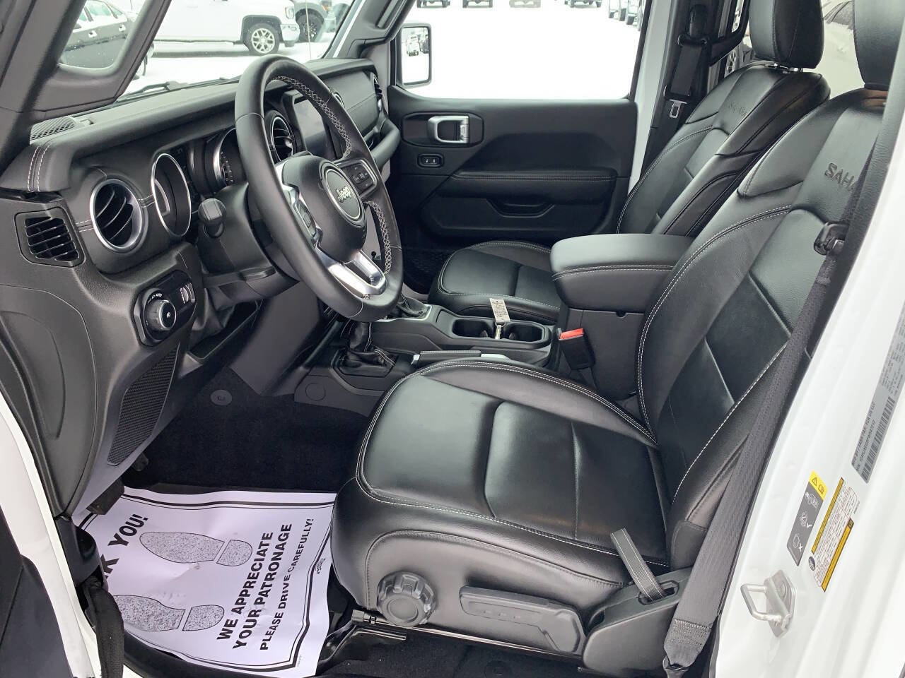 Used 2023 Jeep Wrangler Unlimited Sahara w/ LED Lighting Group image 10