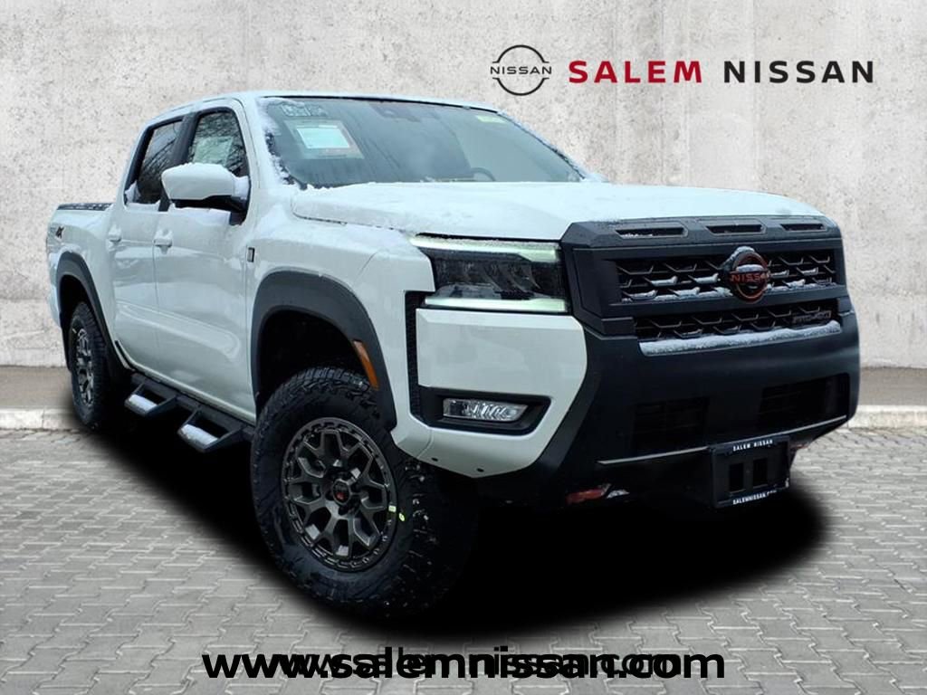 New 2026 Nissan Frontier PRO-4X w/ Pro Premium Package