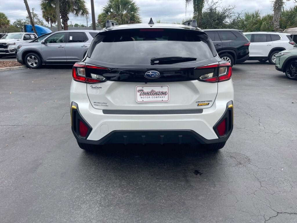 Used 2024 Subaru Crosstrek 2.5i Sport w/ Crosstrek Mirror Package AWD/4WD image 4