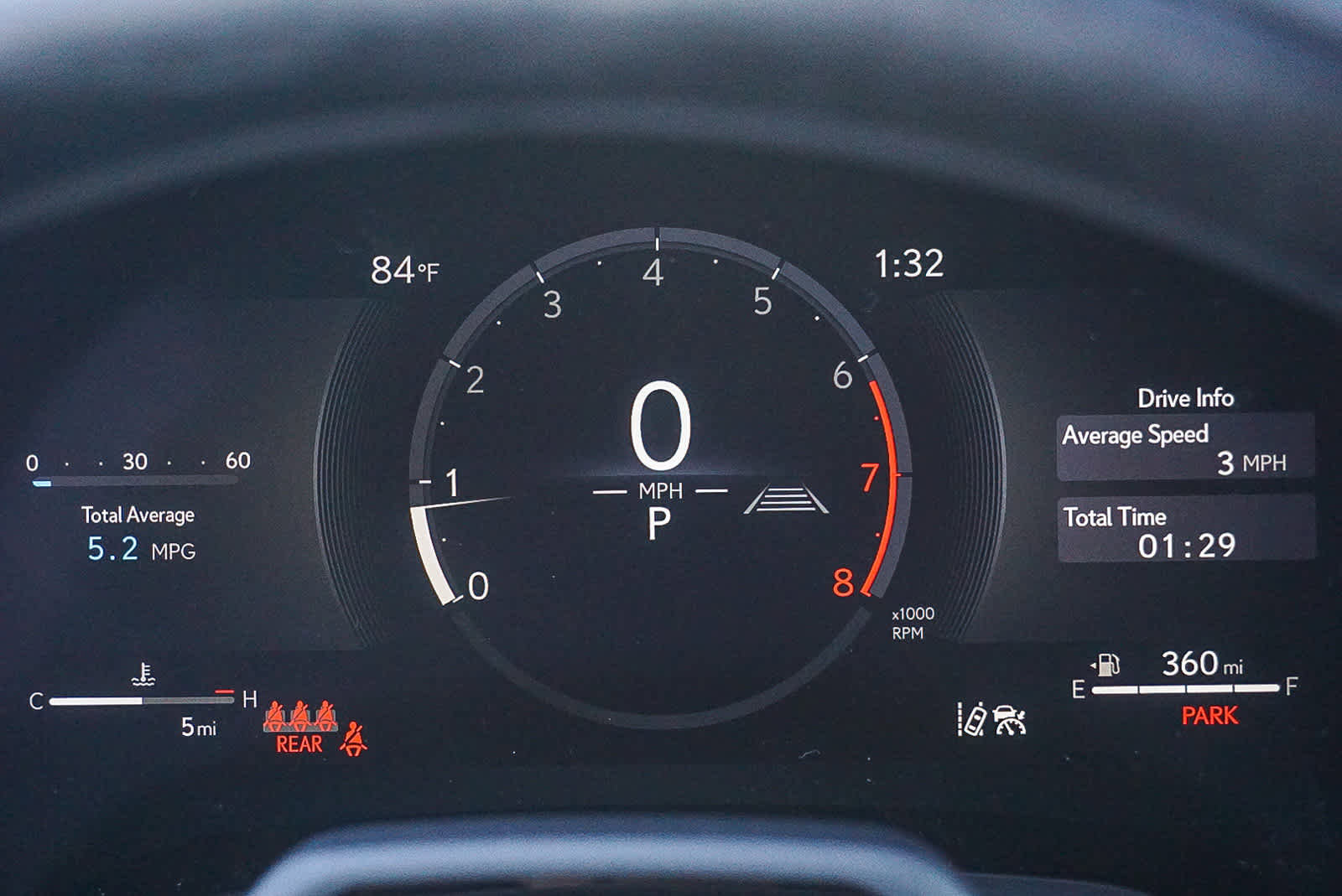 New 2026 Lexus RX 350 F Sport image 24