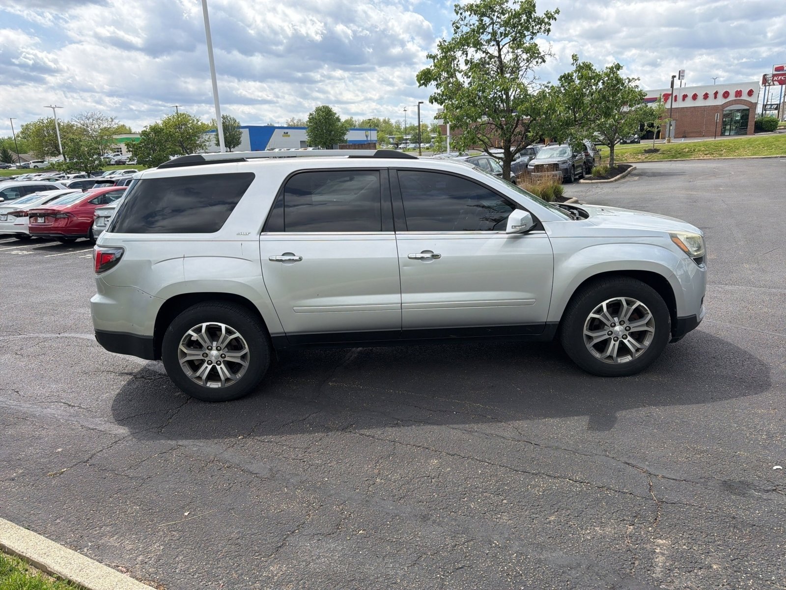 Used 2016 GMC Acadia SLT w/ Open Road Package AWD/4WD image 16