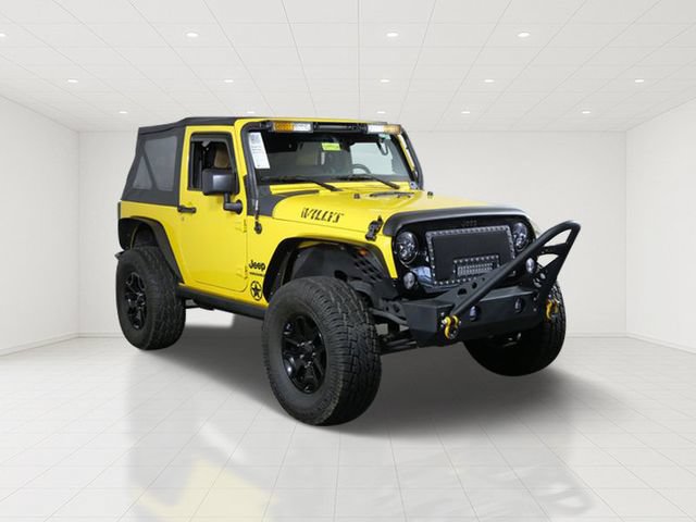 Used 2015 Jeep Wrangler Sport