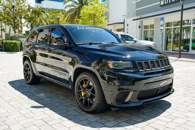 Used 2018 Jeep Grand Cherokee Trackhawk image 38