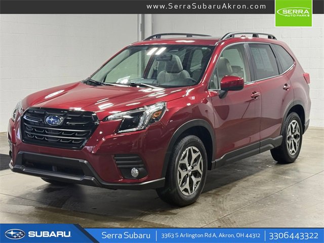Used 2023 Subaru Forester Premium w/ Popular Package #1