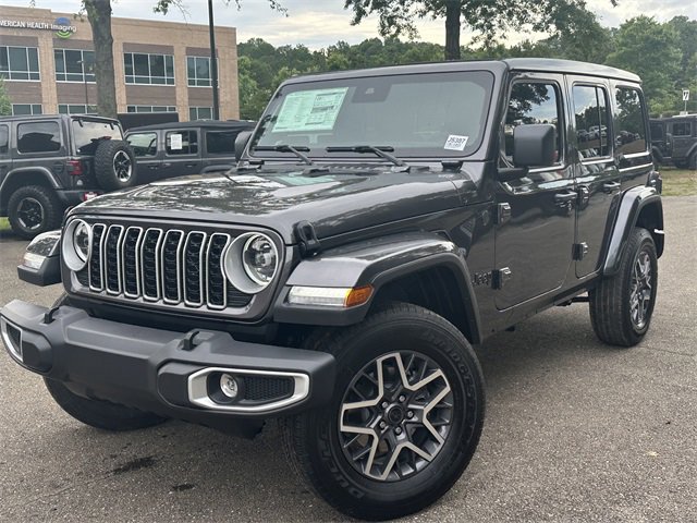 New 2025 Jeep Wrangler Sahara