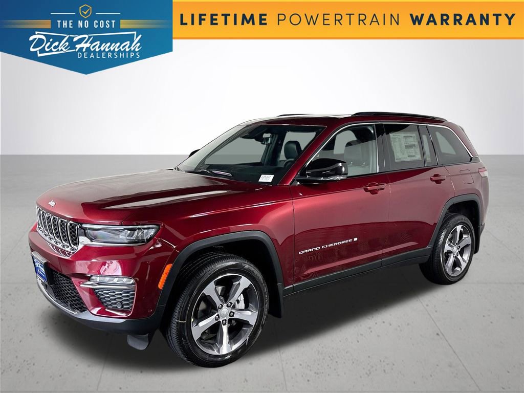 New 2025 Jeep Grand Cherokee Limited video 1