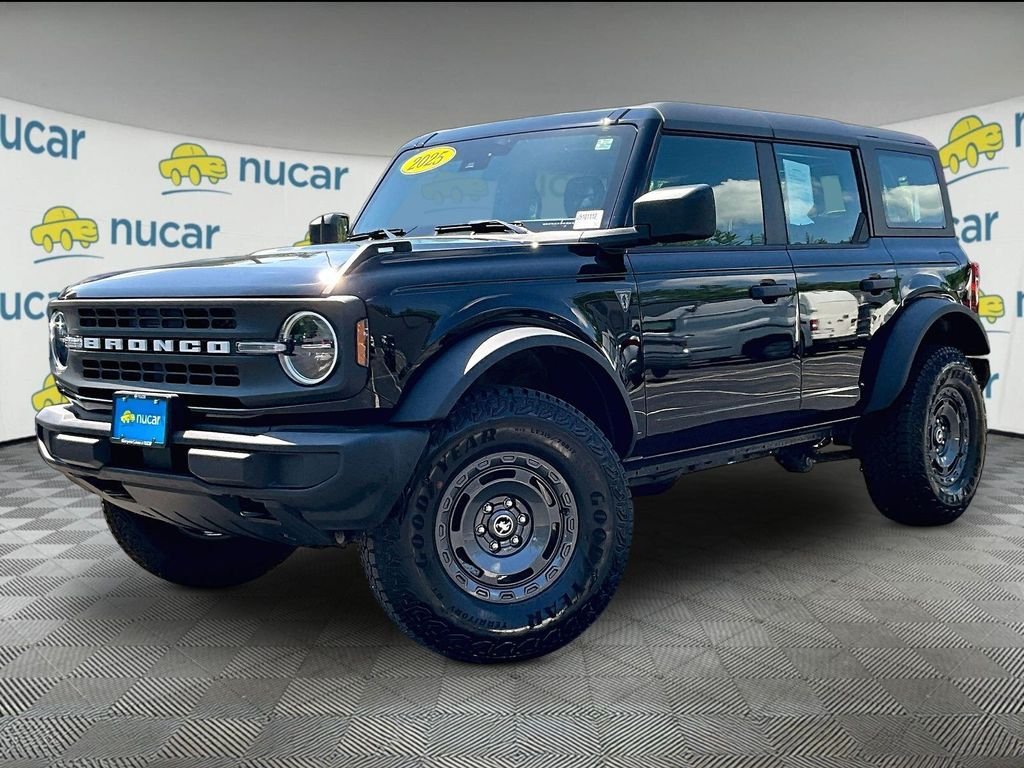 Used 2025 Ford Bronco 4-Door w/ Sasquatch Package AWD/4WD image 3