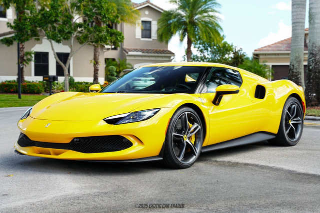 Used 2025 Ferrari 296 GTB RWD image 14
