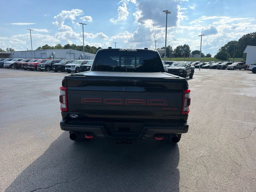 Used 2022 Ford F150 Raptor w/ Equipment Group 801A High AWD/4WD image 4