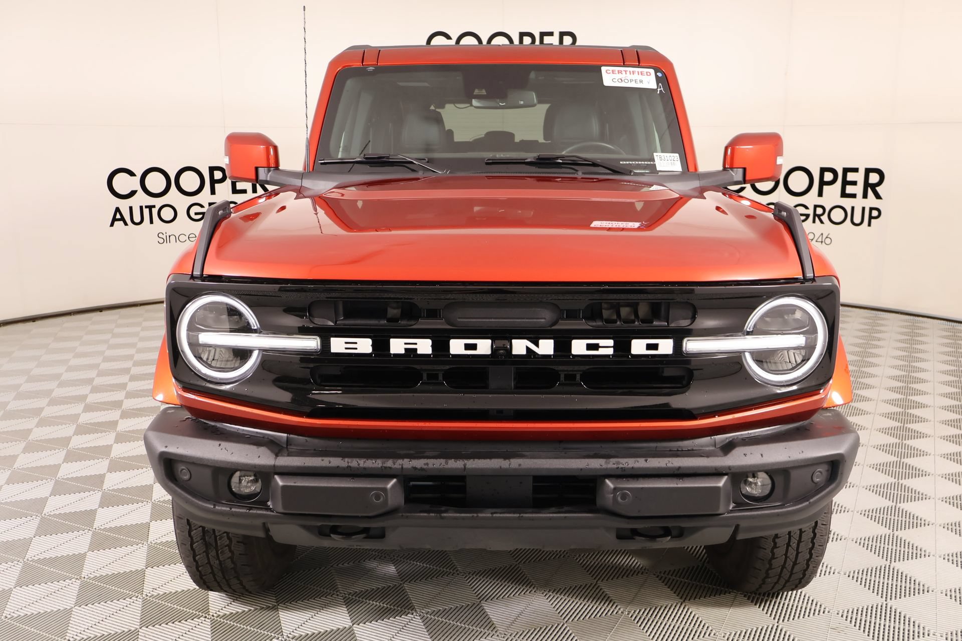 Used 2024 Ford Bronco Outer Banks AWD/4WD image 10