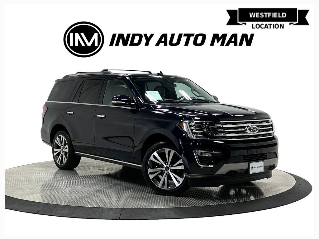 Used 2021 Ford Expedition Limited AWD/4WD image 1