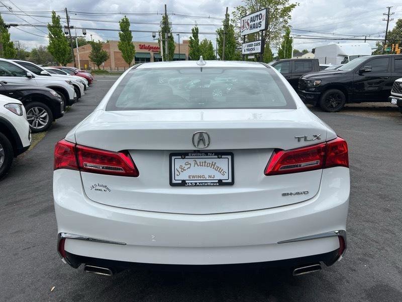 Used 2020 Acura TLX V6 SH-AWD w/ Technology Pkg image 5