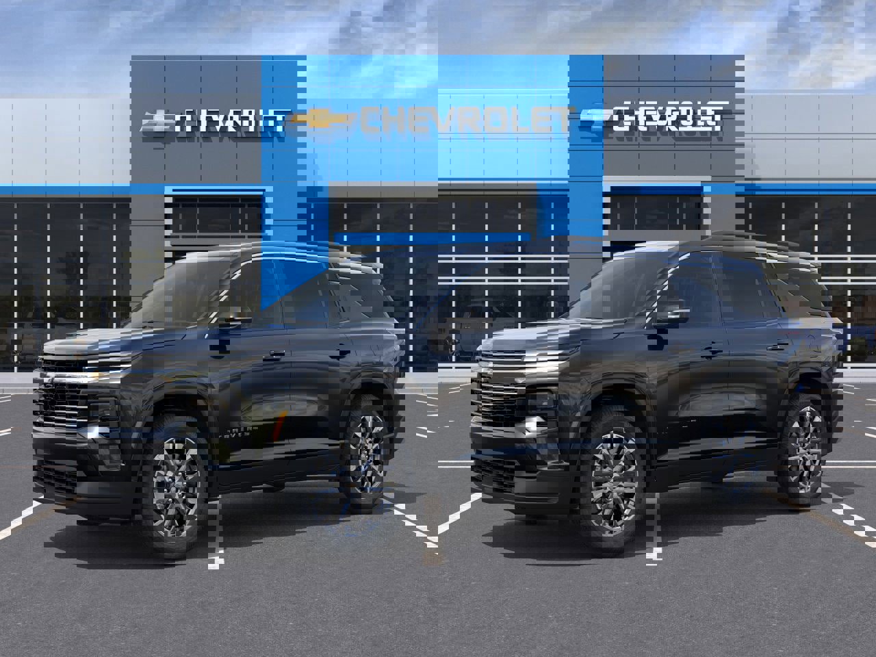 New 2026 Chevrolet Traverse LT w/ Sun and Wheel Package image 2