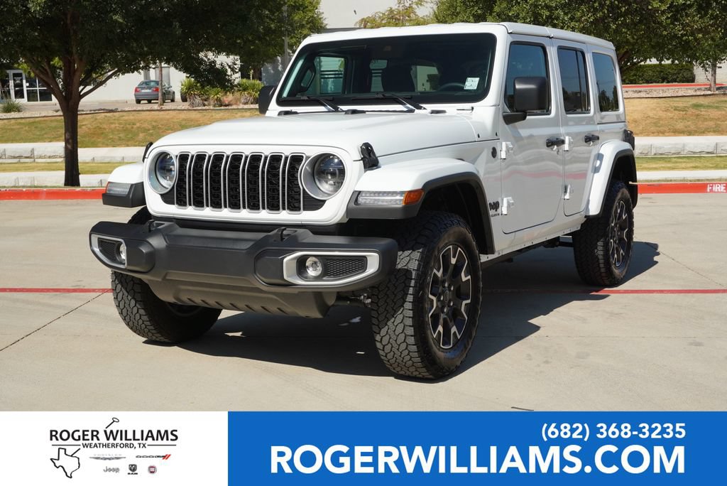 Used 2025 Jeep Wrangler Unlimited Sahara
