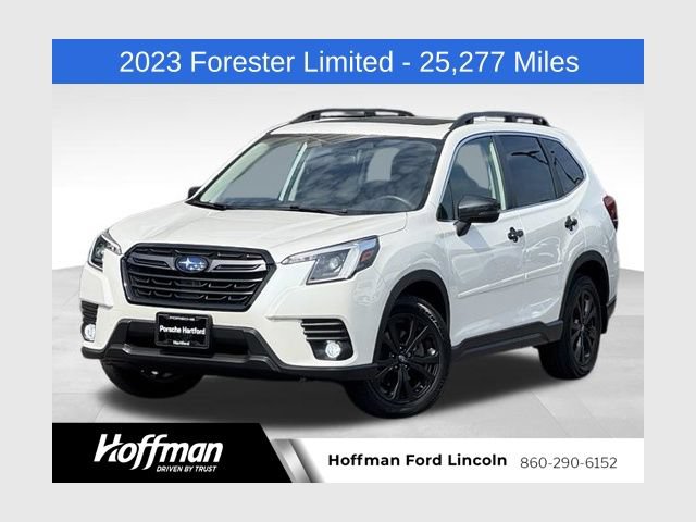 Used 2023 Subaru Forester Limited