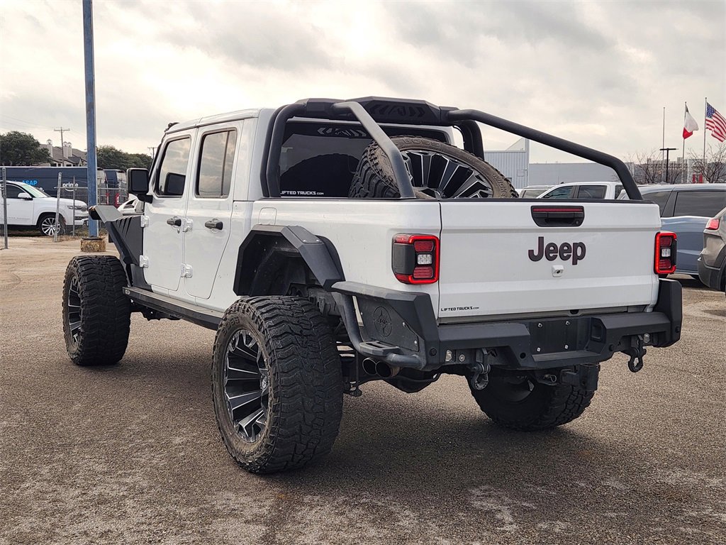 Used 2022 Jeep Gladiator Rubicon w/ LED Lighting Group image 3